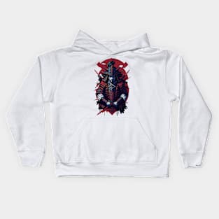 Samurai Kids Hoodie